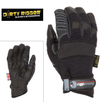 Перчатки Dirty Rigger Armordillo Cut-Resistant Glove от магазина RiggerShop
