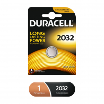 Батарейки Duracell DL2032 (BL1) от магазина RiggerShop