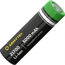 Аккумулятор Armytek 21700 Li-lon 5000 mAh от магазина RiggerShop