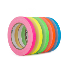 Клейкая лента Pro Gaffer Fluorescent 12мм х 25м от магазина RiggerShop